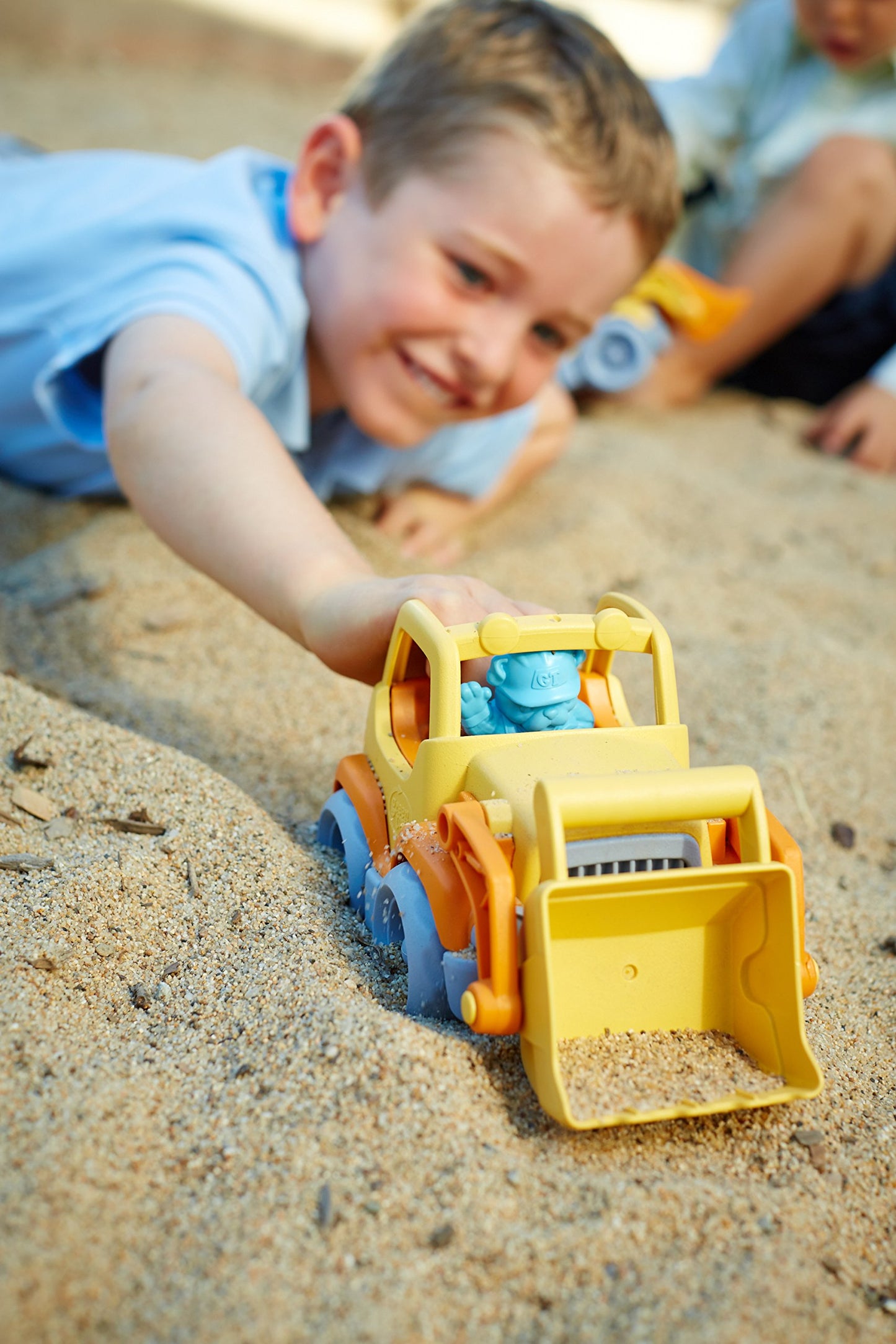Green Toys Construction Truck for Little Builders
