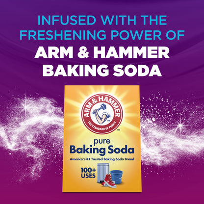 4 Pack Arm & Hammer Scent Booster Fresh Burst