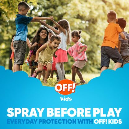 OFF! Kids Plant-Based Insect Repellent Spray 4 oz