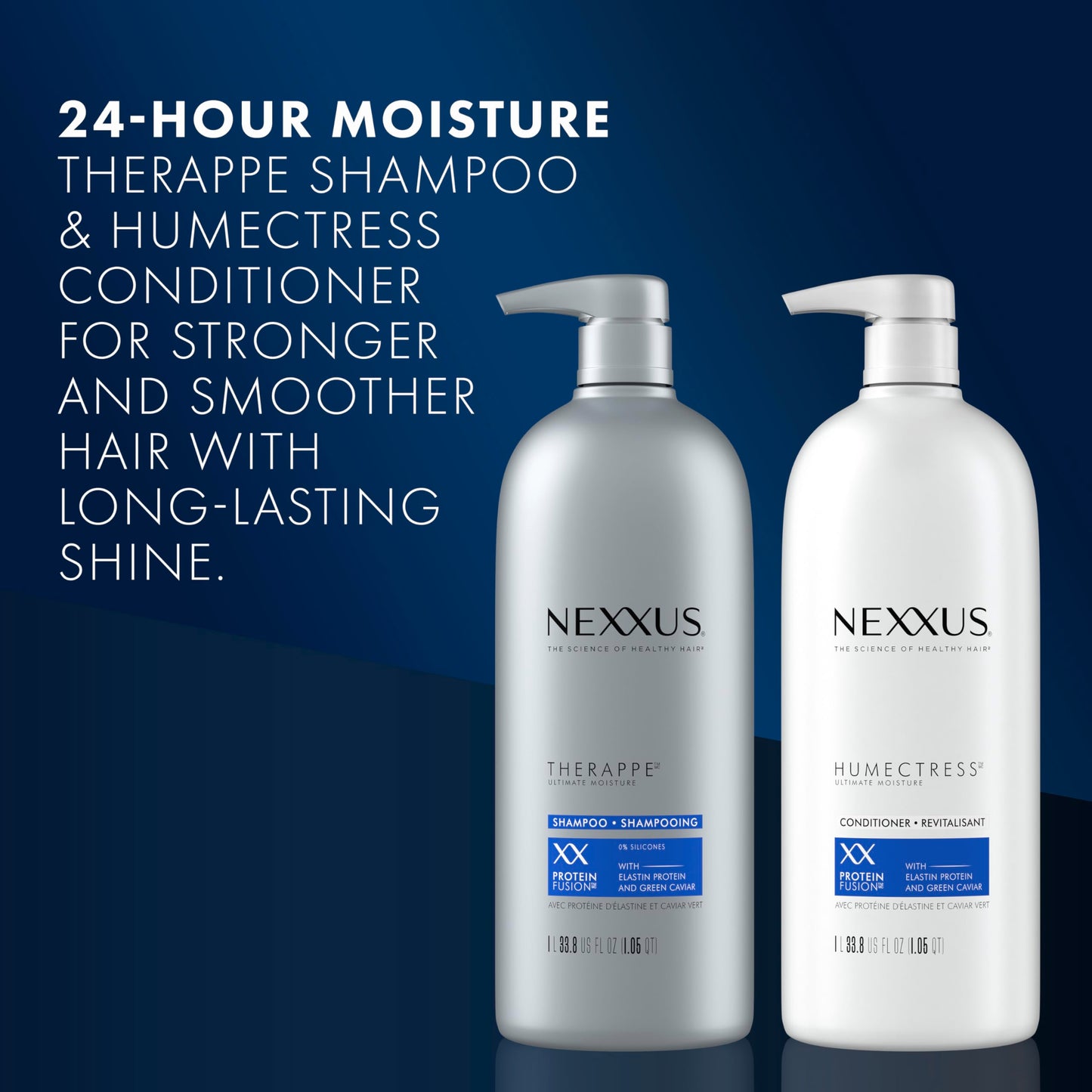 Nexxus Moisturizing Shampoo & Conditioner for Dry Hair