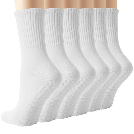 BISOUSOX Non-Slip Pilates Yoga Socks for Women