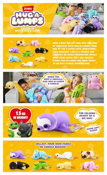 Hug-A-Lumps Goose Weighted Plush Cuddle Toy