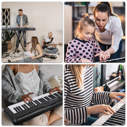 88-Key Electric Piano Keyboard with Accessories