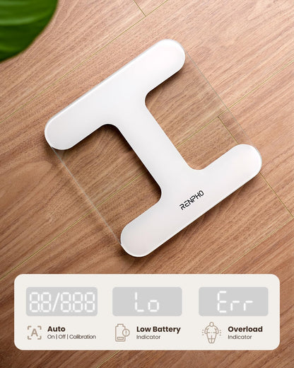 RENPHO Body Weight Scale with LED Display