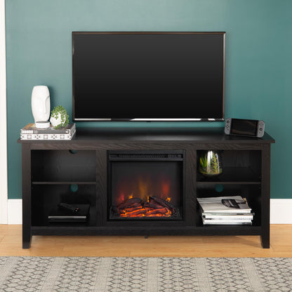 Walker Edison 58" Fireplace TV Stand for 65" TVs
