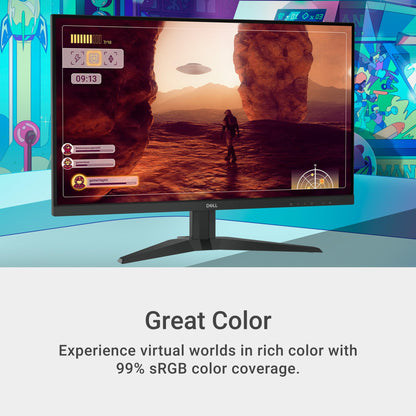 27-inch Dell QHD Gaming Monitor 180Hz 2ms