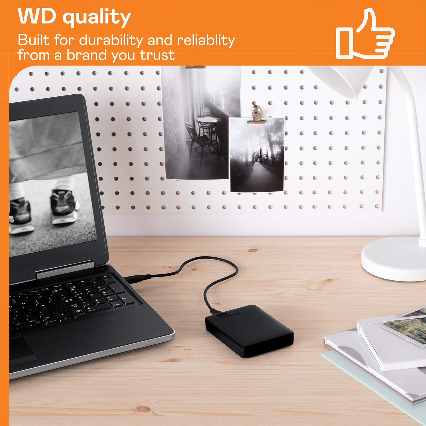 WD 5TB Portable External Hard Drive for PC & Mac