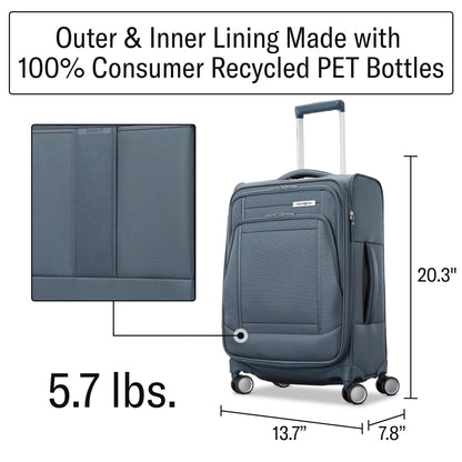 Samsonite 20" Lightweight Expandable Carry-On Luggage