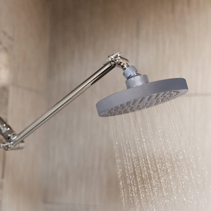 SparkPod High Pressure Rain Shower Head - Charcoal