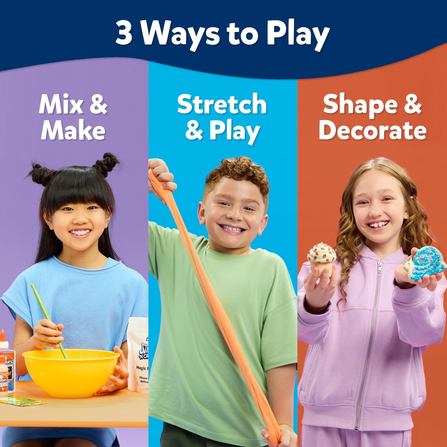 Elmer's 18 Count Stretch 'N Create Dough Kit