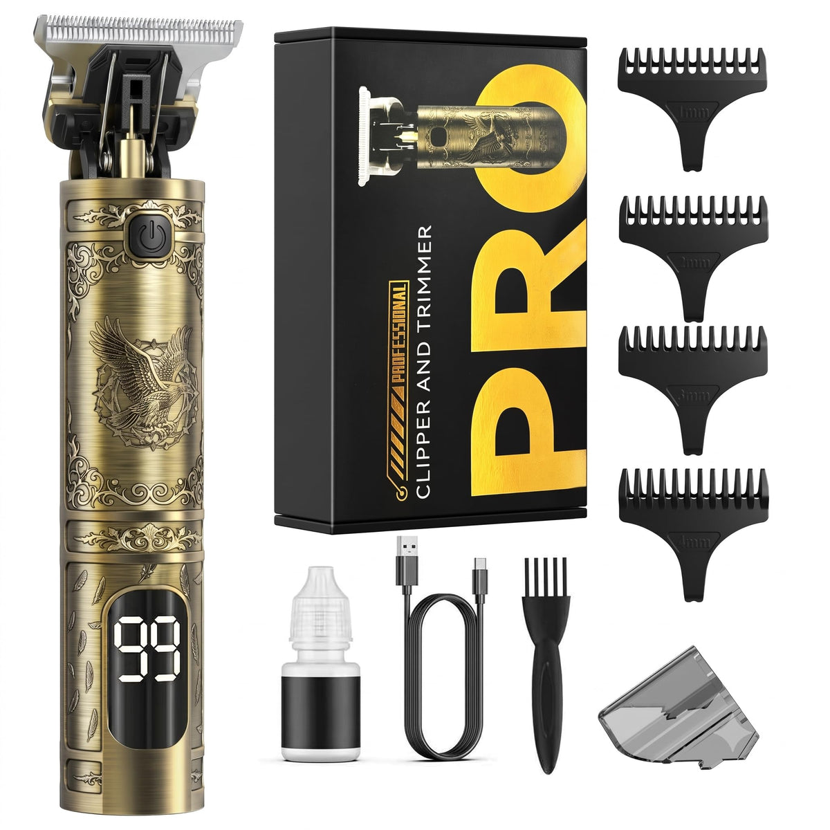 Solati Cordless Rechargeable Beard and Hair Trimmer