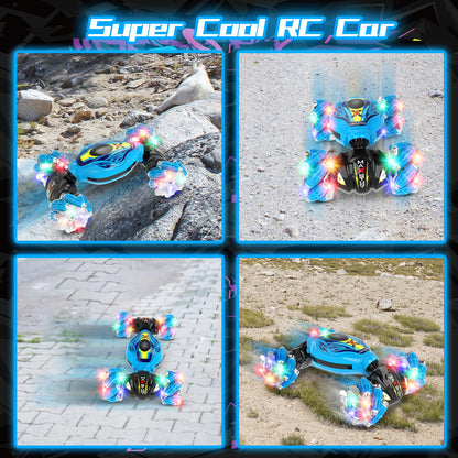 Gesture Sensing RC Stunt Car for Kids