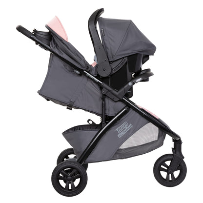 Baby Trend All-Terrain Stroller Travel System, Pink