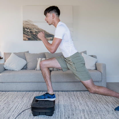 Vibration Plate Exercise Machine for Home Fitness