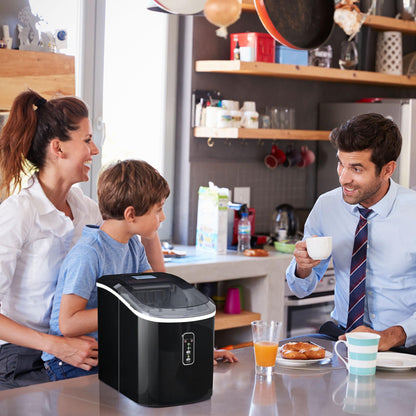 Euhomy 26 lbs Countertop Ice Maker Machine