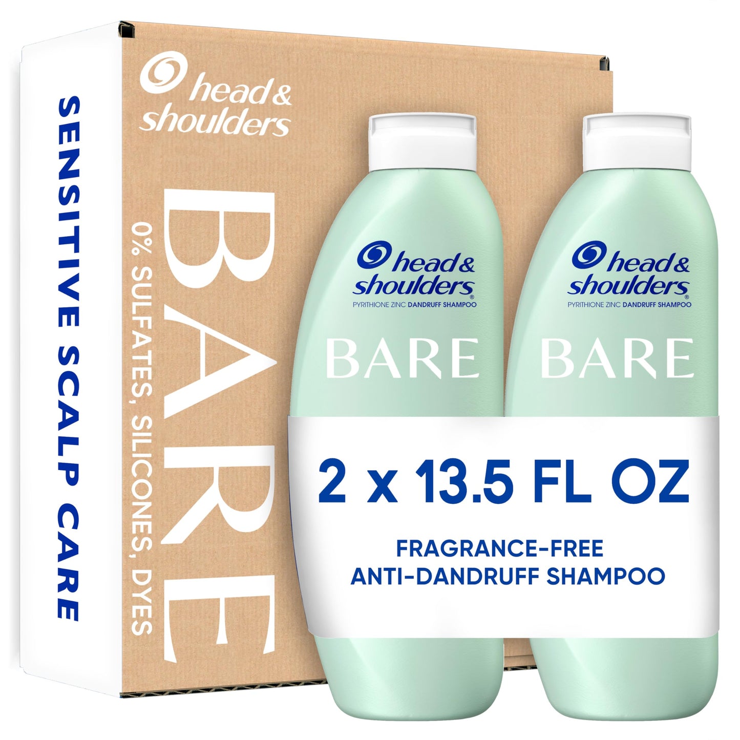 2 Pack Head & Shoulders Dandruff Shampoo