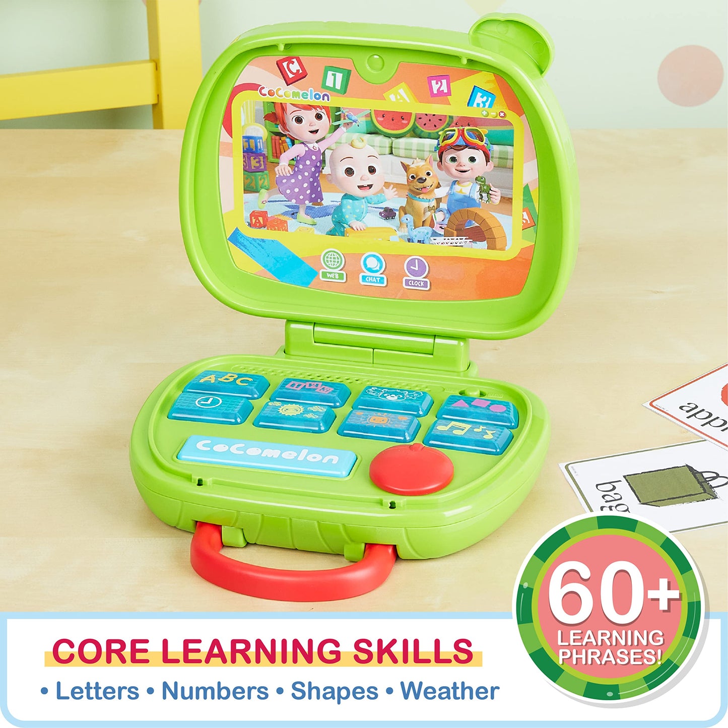 CoComelon Sing and Learn Laptop Toy for Kids