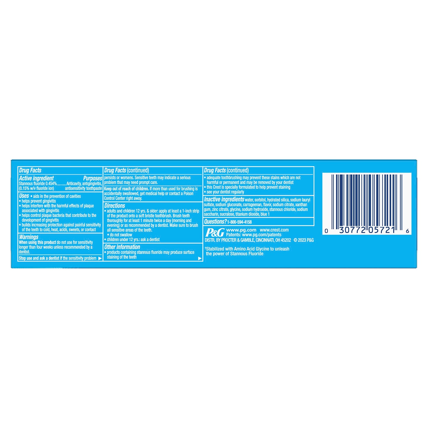 Crest Pro-Health Clean Mint Toothpaste, 4.3oz (Pack of 12)