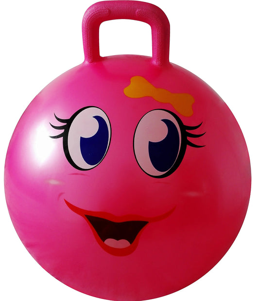 Hippity Hoppity Jumping Ball with Pump, 20in