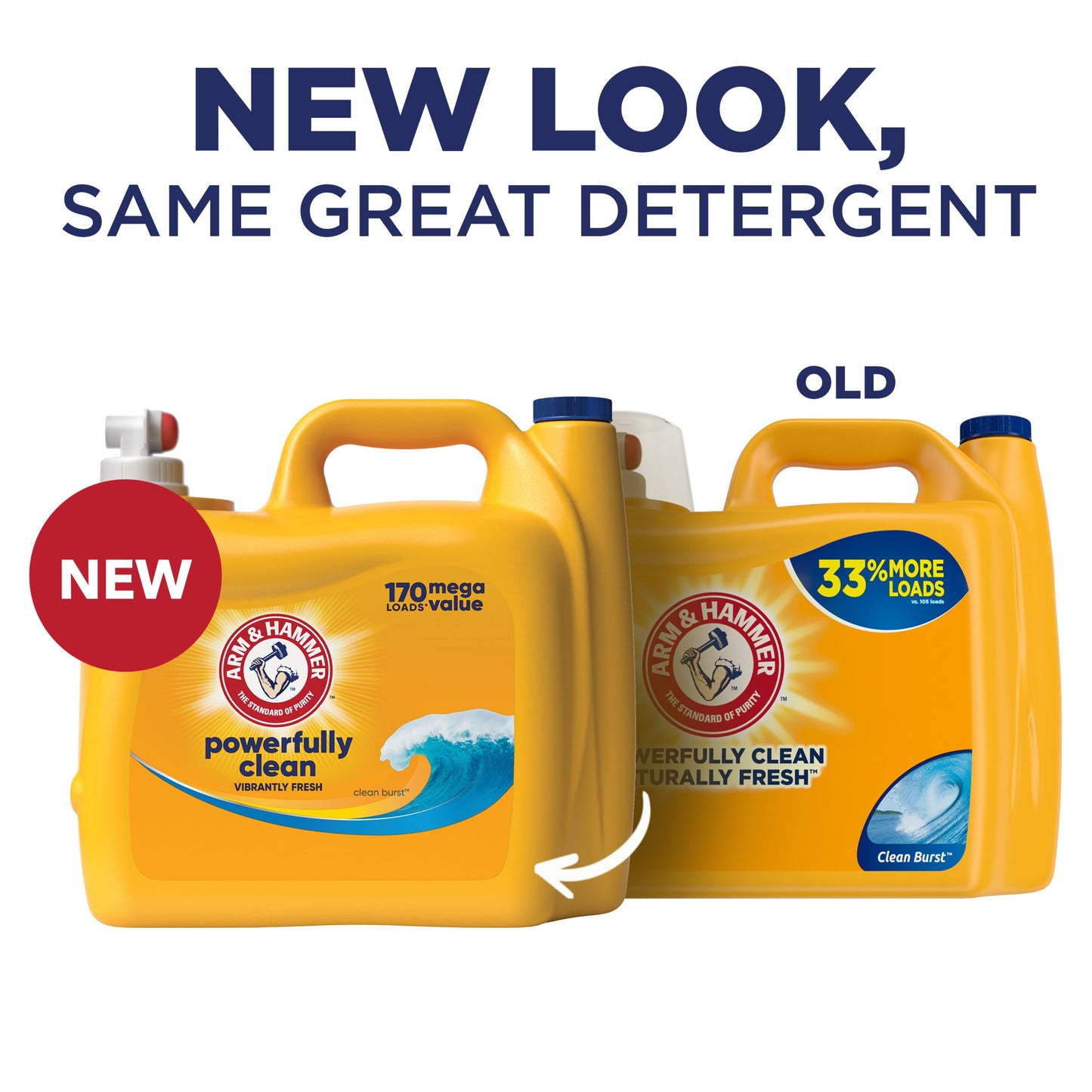 170 Loads Arm & Hammer Liquid Laundry Detergent