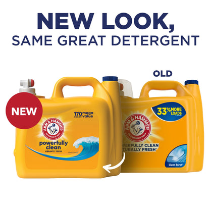 170 Loads Arm & Hammer Liquid Laundry Detergent