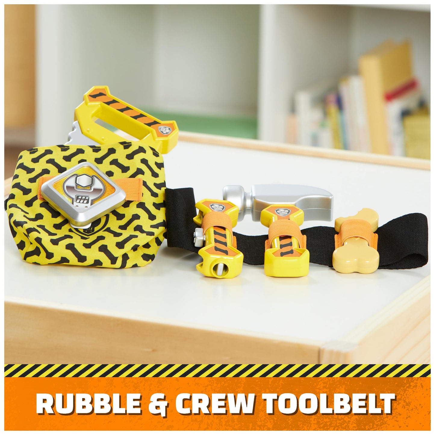 Rubble & Crew Tool Belt with 6-Piece Kids Set