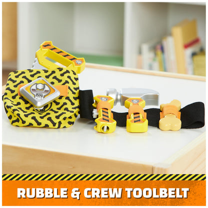 Rubble & Crew Tool Belt with 6-Piece Kids Set