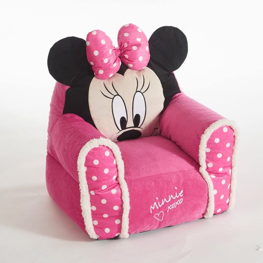 Minnie Mouse Pink Bean Bag Chair for Kids