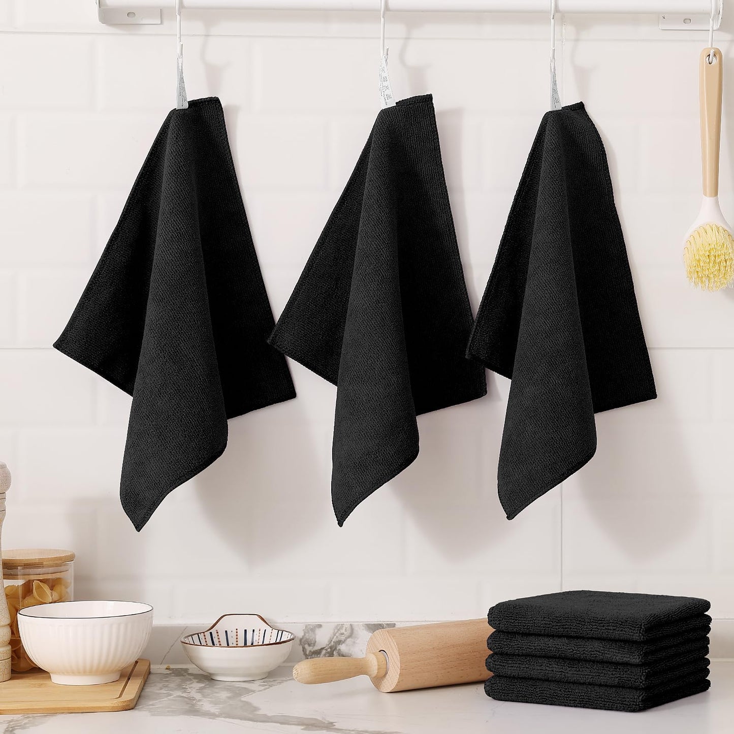 12 Pack Microfiber Cleaning Cloths!