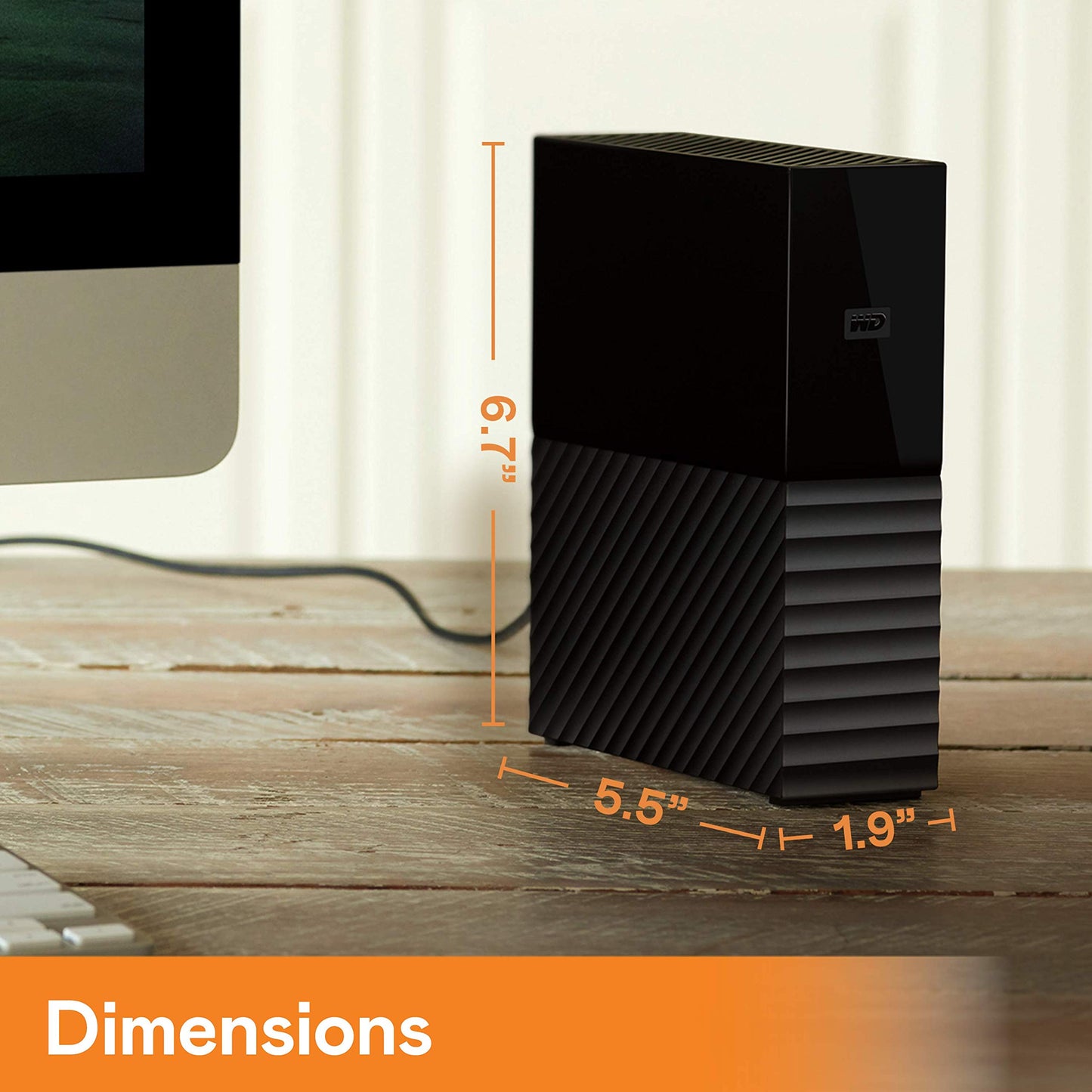 16TB WD My Book External Hard Drive