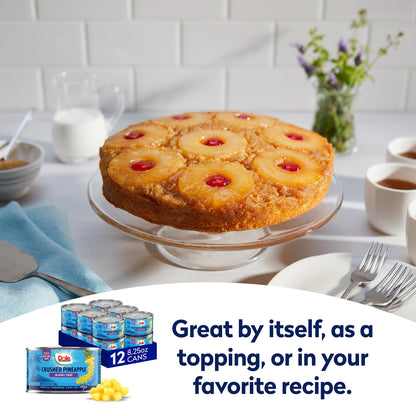 Dole Pineapple Slices in Heavy Syrup, 12 Pack