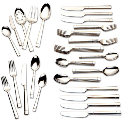 kate spade new york 45-Piece Flatware Set