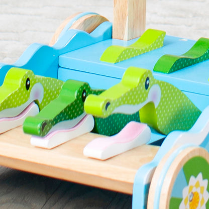 Melissa & Doug Wooden Push Toy for Toddlers