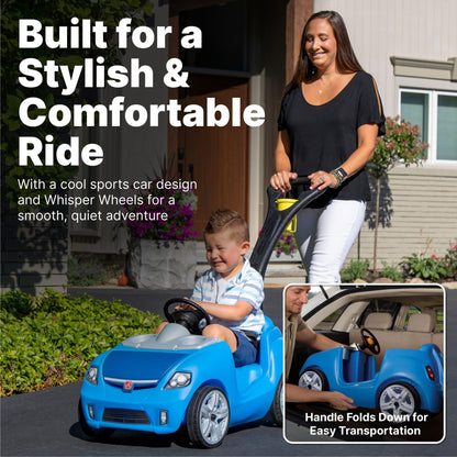 Step2 Kids Push Car with Seat Belt & Horn
