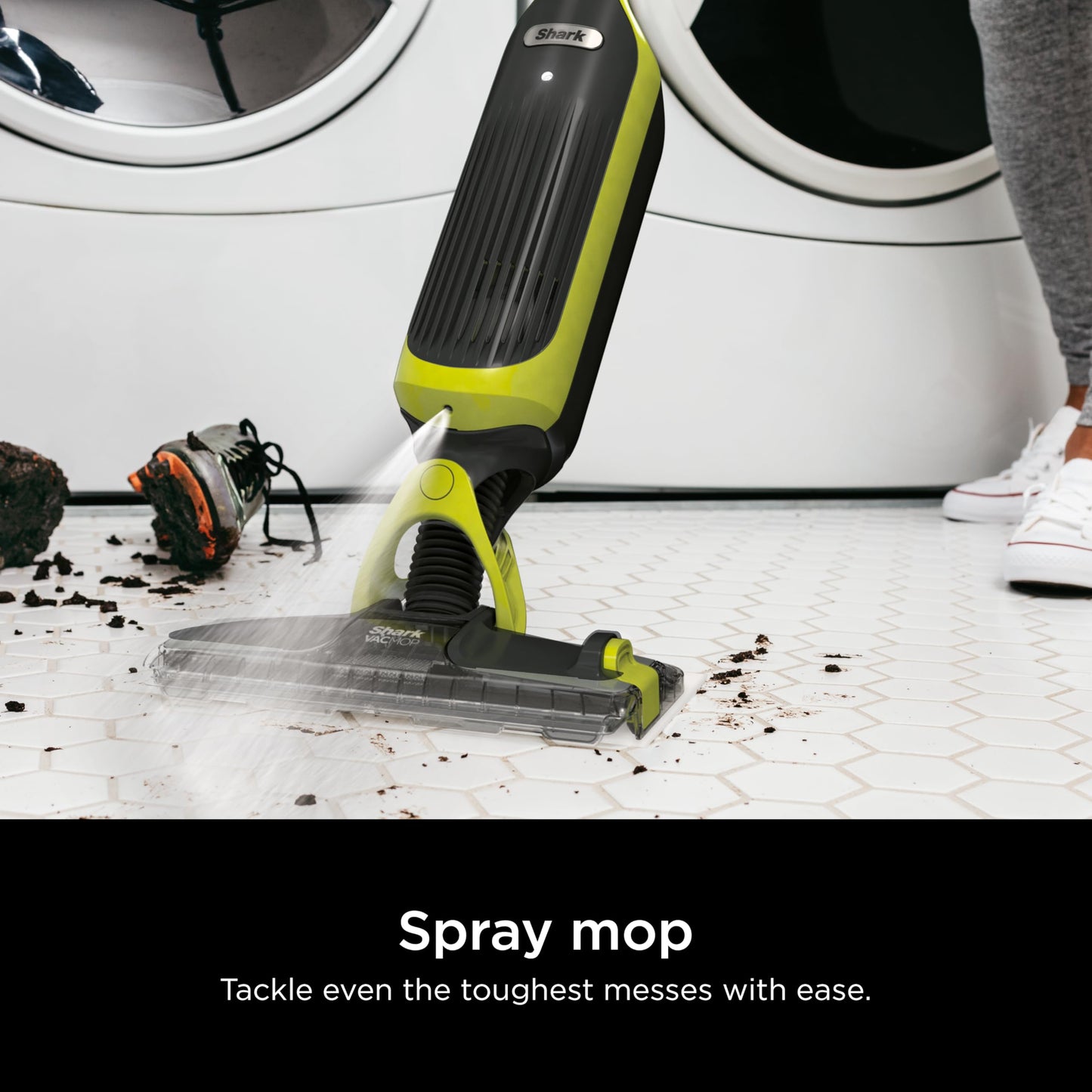 Shark VACMOP Cordless Hard Floor Vacuum Mop