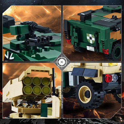 WW2 Military Building Sets for Lego Models