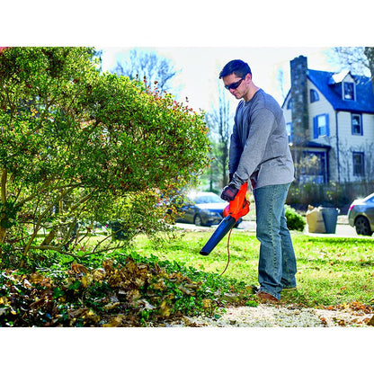 BLACK+DECKER 7-Amp Electric Leaf Blower
