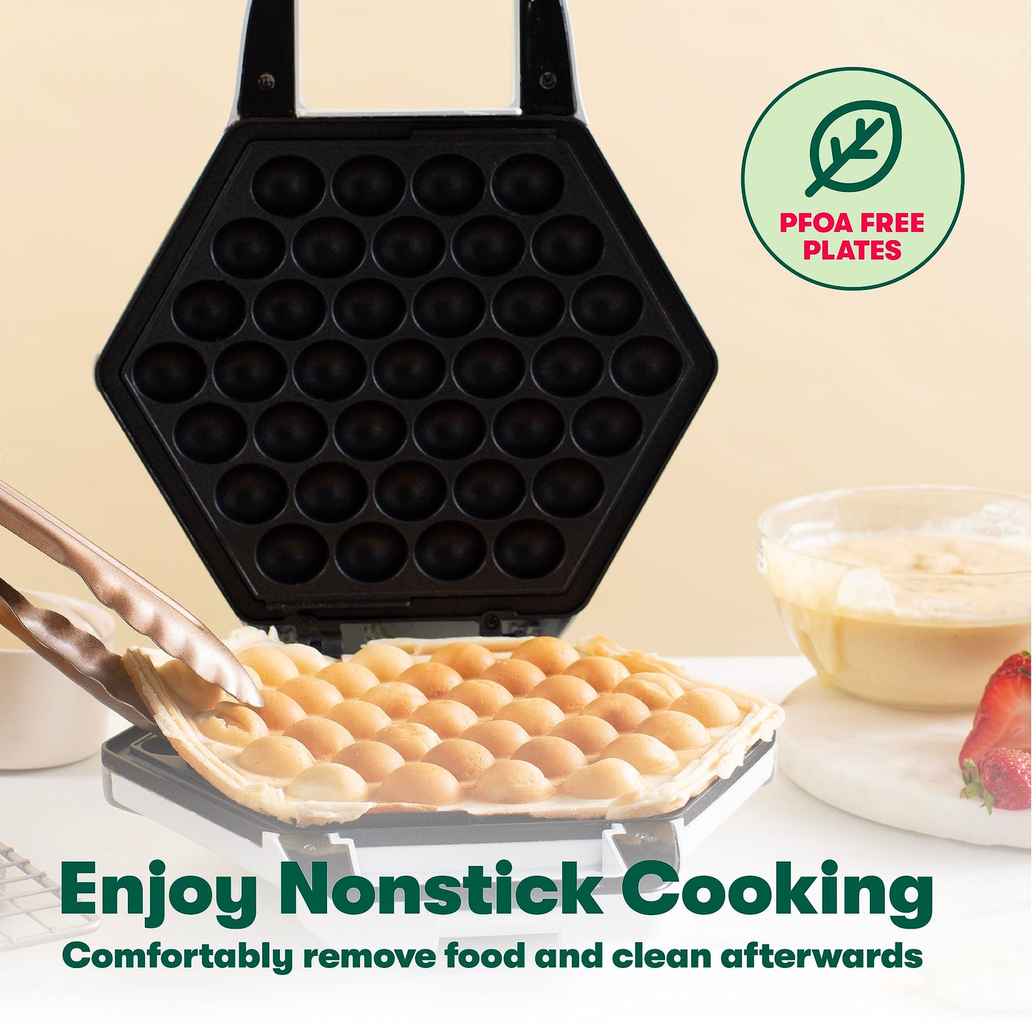 BELLA 9" Bubble Maker for Fluffy Desserts