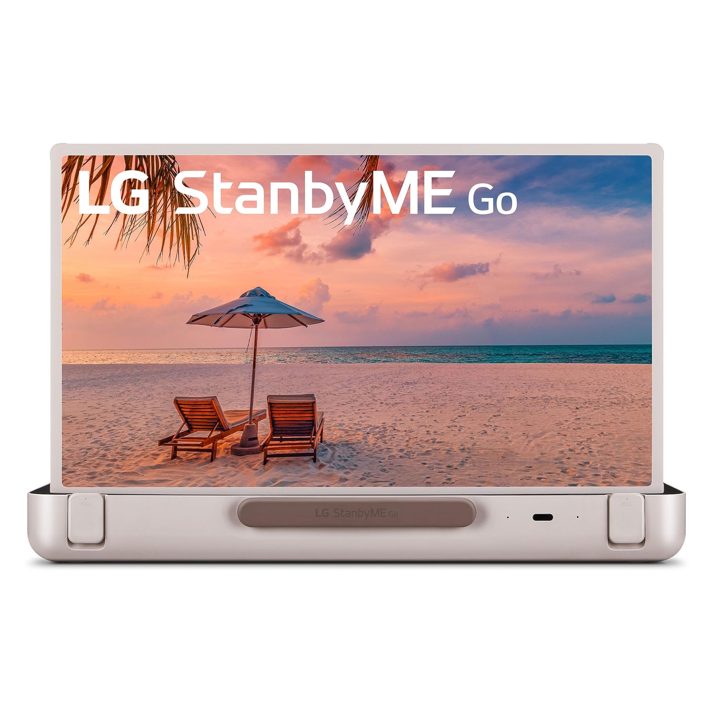 LG 27-Inch Portable Smart Touch Screen Display
