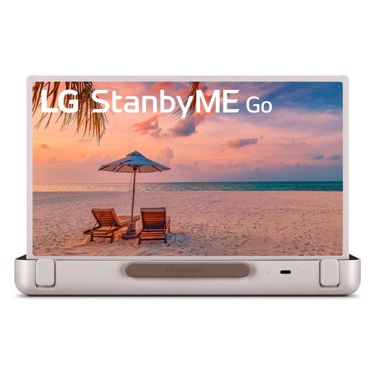 LG 27-Inch Portable Smart Touch Screen Display