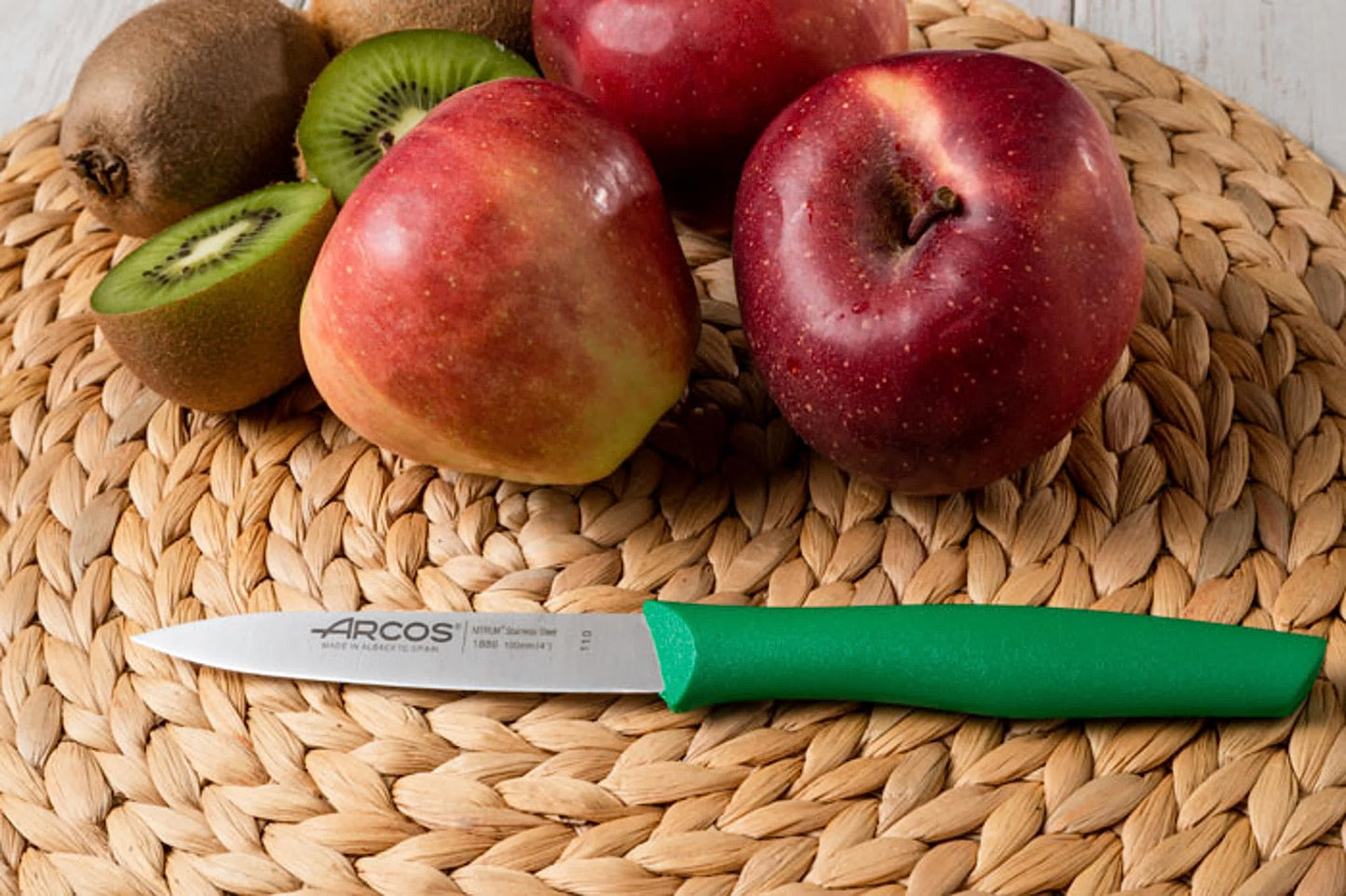 Arcos 3-Piece Stainless Steel Paring Knife Set