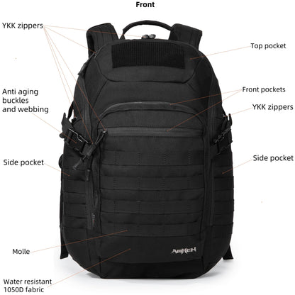 Tactical Military Molle Backpack 32L
