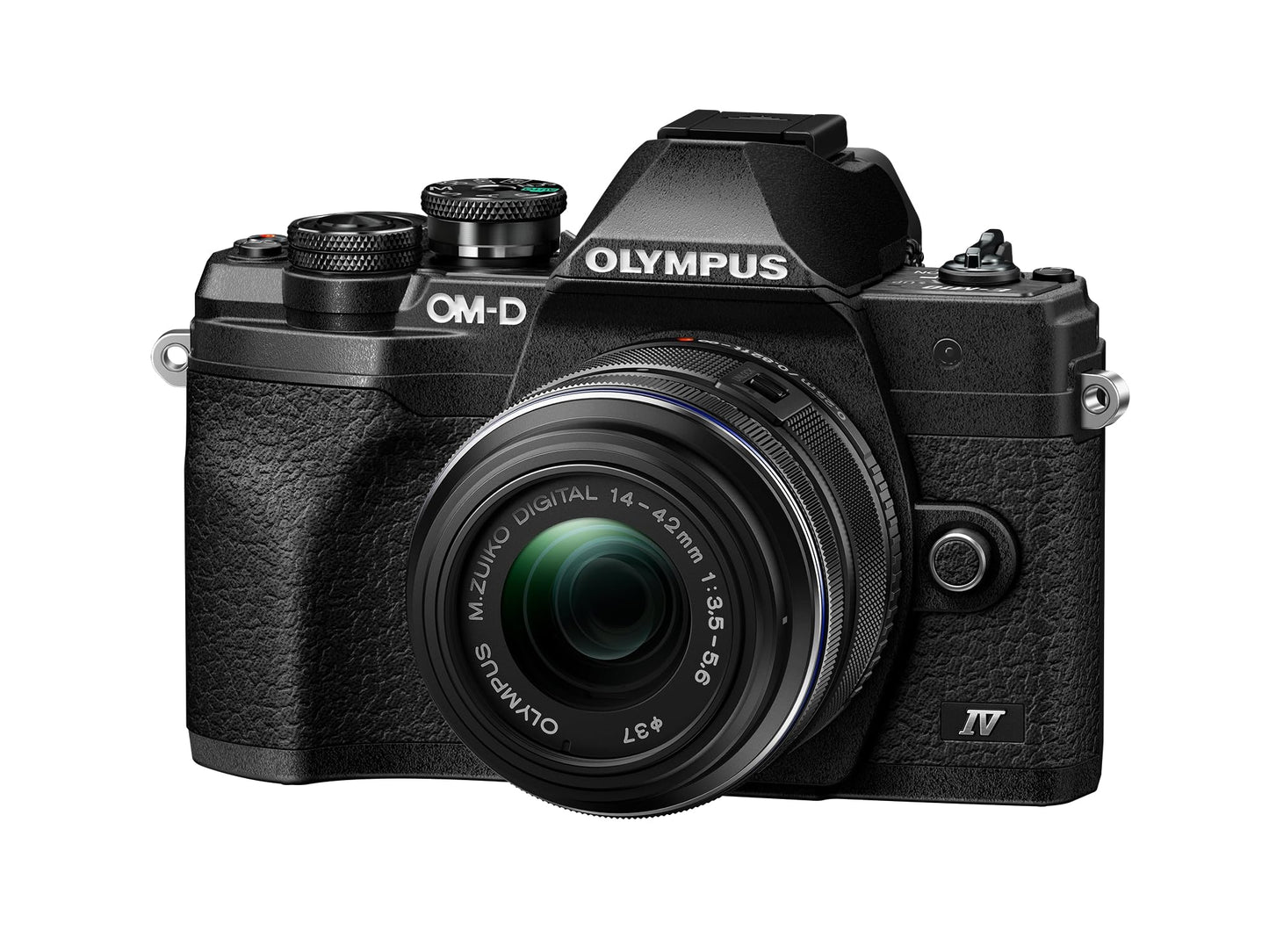 Olympus OM-D E-M10 Mark IV Camera with Lens