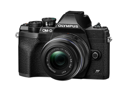 Olympus OM-D E-M10 Mark IV Camera with Lens