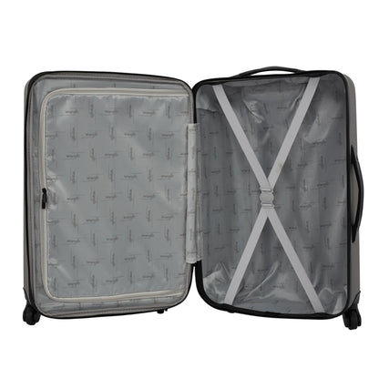 Wrangler Quest 3-Piece Luggage Set, Gray