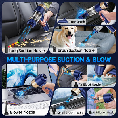 Cordless Handheld Vacuum Cleaner by JONYJ