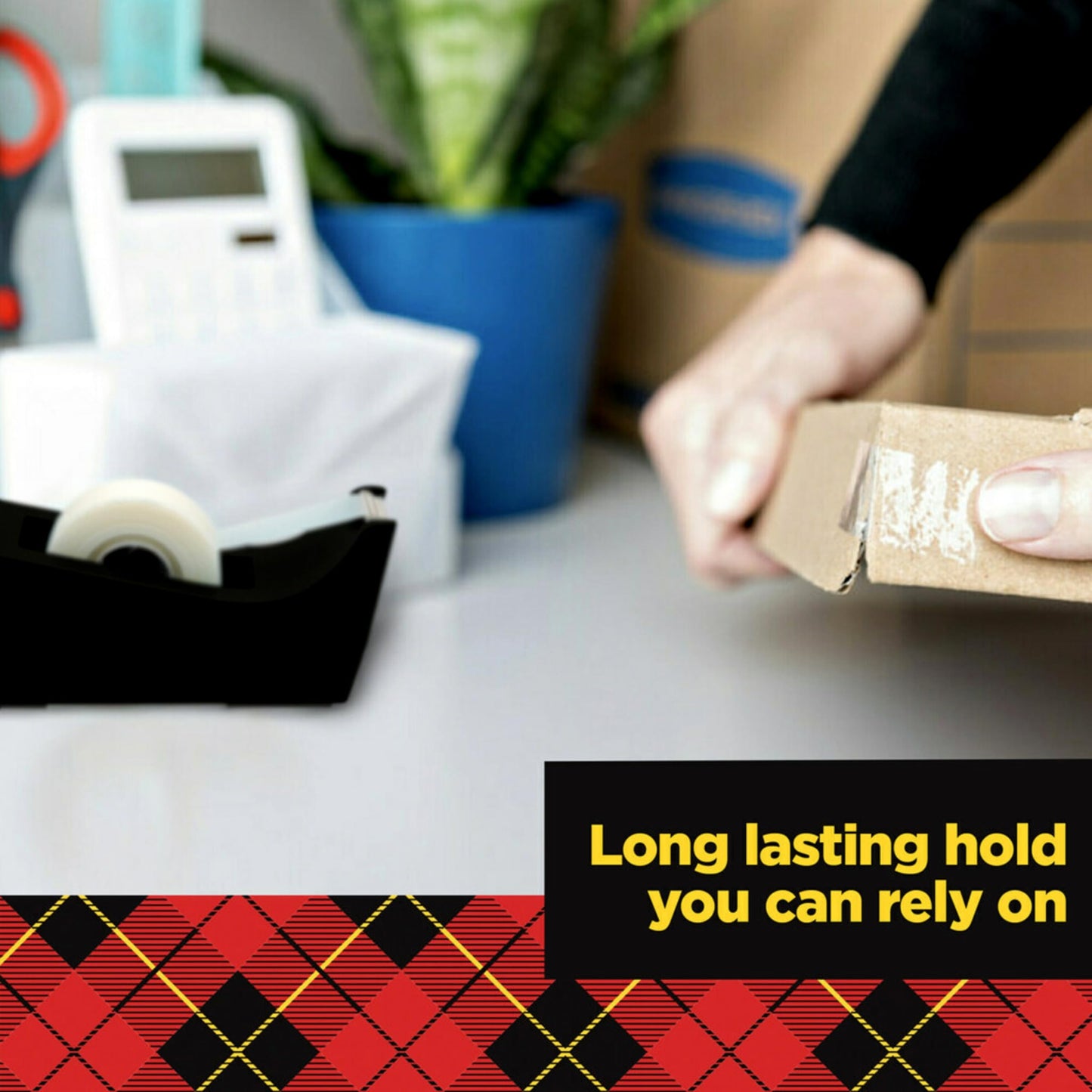 1000 in Scotch Clear Tape - 24 Boxes