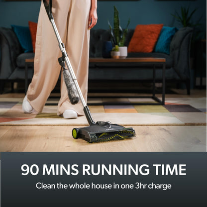 Gtech Cordless Vacuum Sweeper for Carpet & Floors