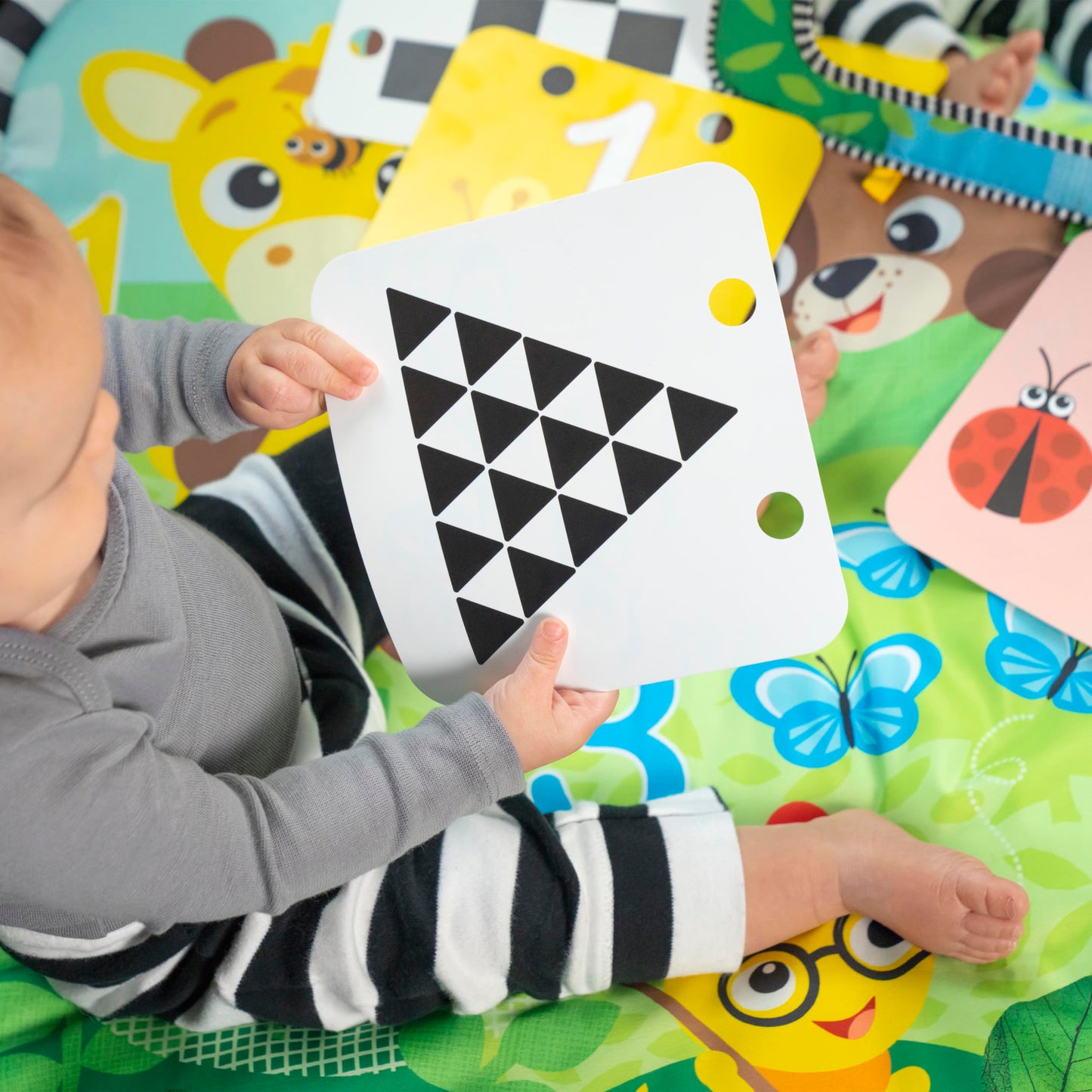 Baby Einstein Tummy Time Mat with Mirror