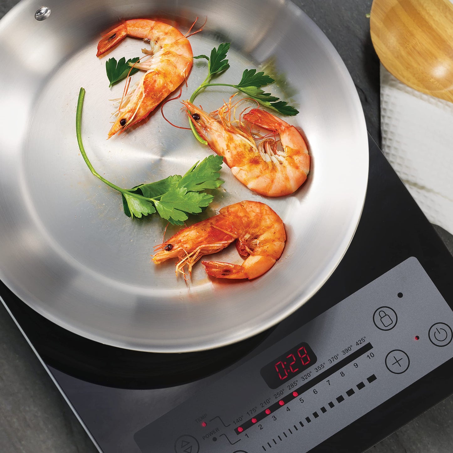 12-Inch Tramontina Stainless Steel Frying Pan